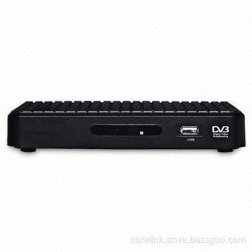 DVB-T Receiver with Optional USB Recording